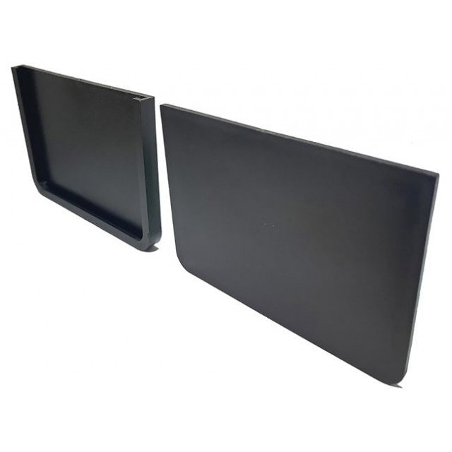 Ջրահեռացման առվակի եզրային խցան Gidrolica Light 806/л - պլաստիկ / Торцевая заглушка для лотка водоотводного Gidrolica Light 806/л - пластиковая