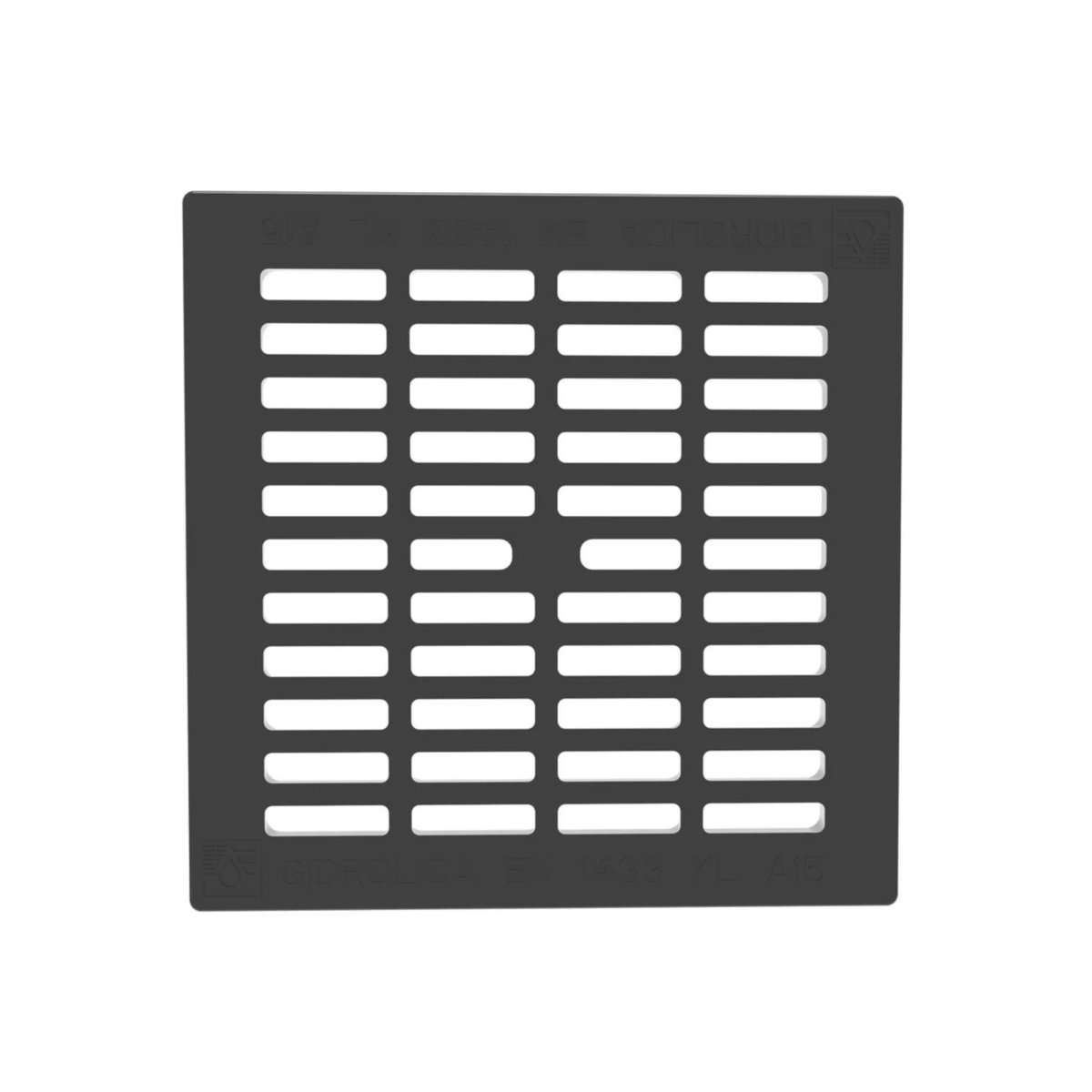 Gidrolica Point РВ-20.20  անձրևաջրերի ընդունիչի պլաստիկ ցանց, դաս А15 / Решетка к дождеприемнику Gidrolica Point РВ-20.20 - пластиковая, кл. А15