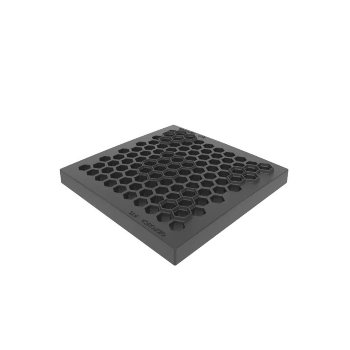 Ջրունդունիչի ցանց Gidrolica Point РВ-28.28 - անցքերով, պլաստիկ, դաս А15 / Решетка водоприемная Gidrolica Point РВ-28.28 - сота пластиковая, кл. А15